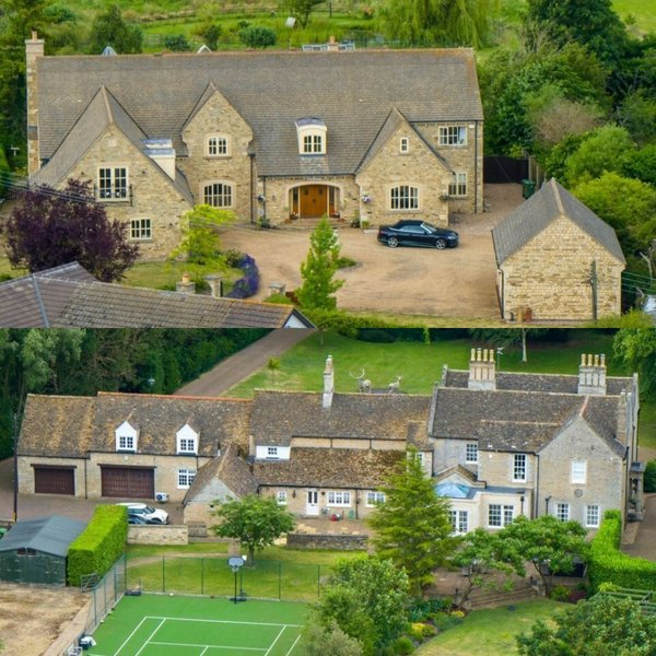 Особняк, поместье, расскошный дом, жилье, выиграли в лотерею, семья, развод,