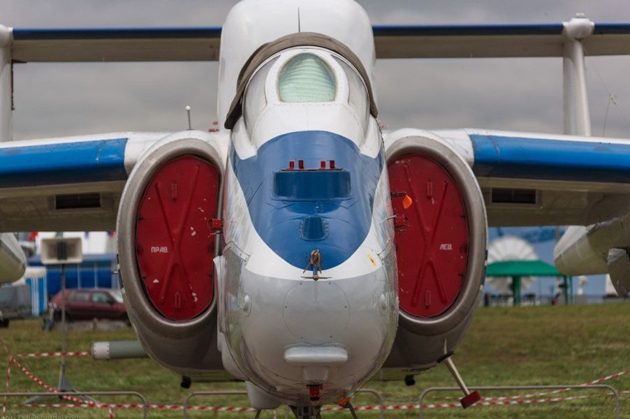 Літак РФ М-55 "Геофізика"