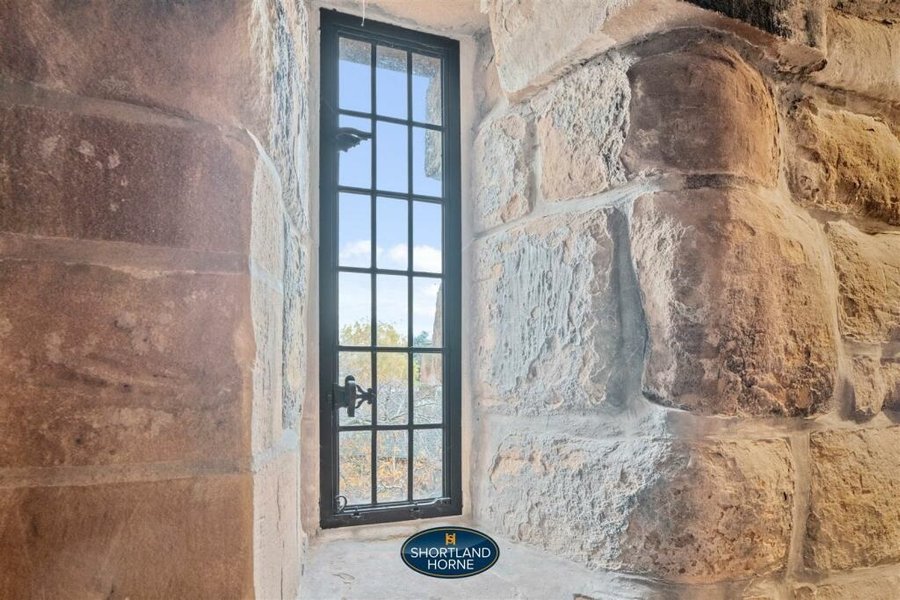 средневековая квартира, квартира в крепостной стене, ковентри