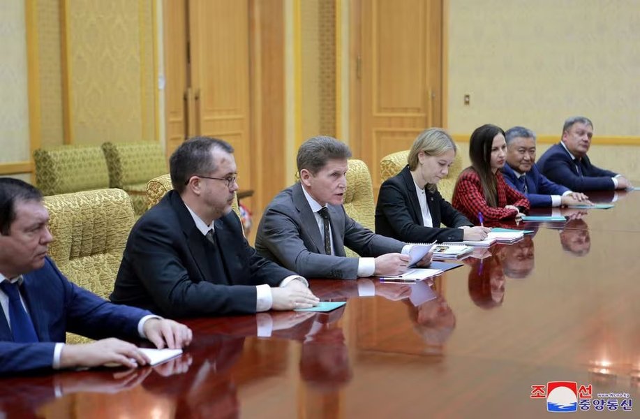 Делегація з РФ відвідала КНДР