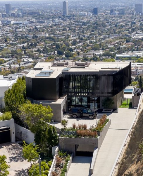 Особняк в Голливуде, дом, особняк, Голливуд, недвижимость