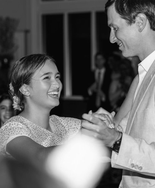 Джаред Кушнер и Арабелла Трамп