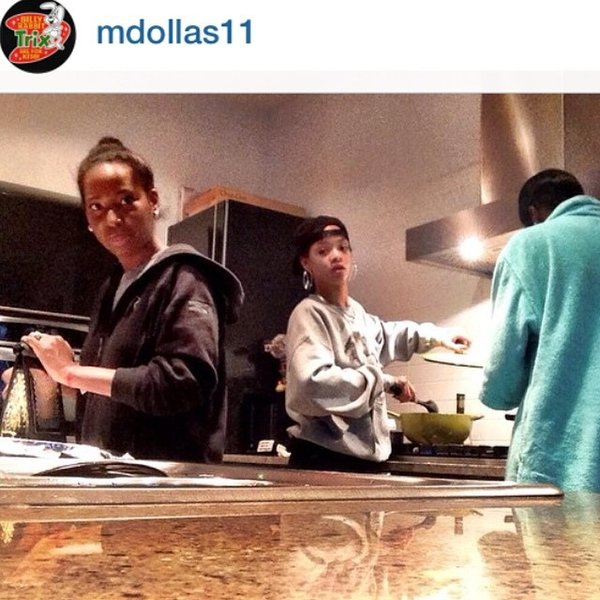 дебби соломон, рианна, шеф-повар