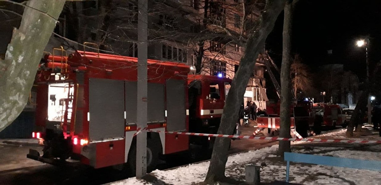 Кропивницкий, жилой дом, квартира, взрыв, пострадавшие,