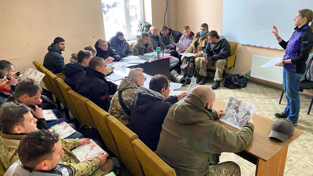 Навчання цивільного населення Харкова