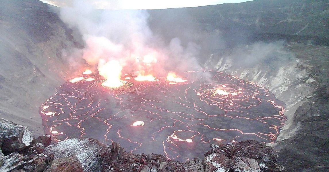 Килаэуа, извержение, вулкан