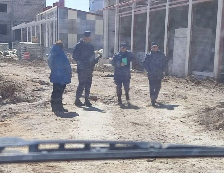 Евпатория, база рф, военная база, крым, стройка