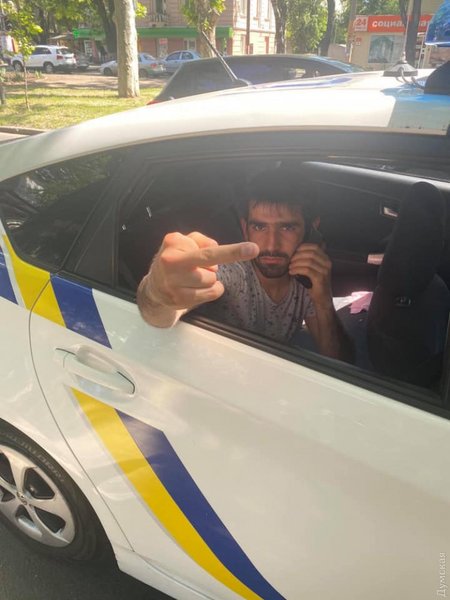 одеса, водитель