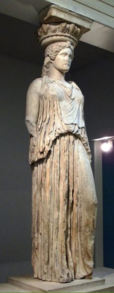 Греция, Британия, музей, история, фигура, статуя, кража, мрамор, храм, протесты, Кариатида, Парфенон, Акрополь, Эрехтейон, наследие
