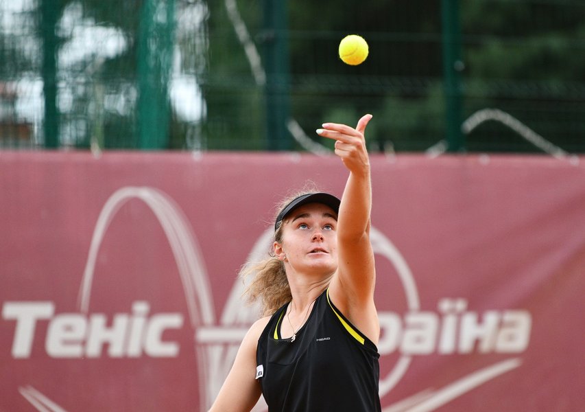 теннисистка Дарья Снигур, украинская теннисистка, профессиональный теннис, турнир в Дубае