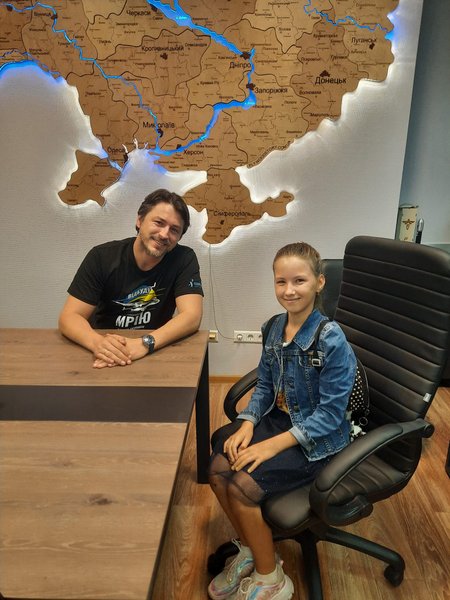 Сергей Притула и Валерия Ежова