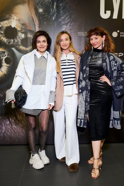 Катя Тейлор, Ольга Бесхмельніцина, Яна Алтухова, прем'єра провокаційного боді-хоррора " ", фільм з Демі Мур, прем'єра фільму, фото з прем'єри фільму Субстанція