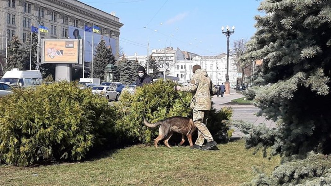 минирование, хога, облсовет, сессия, харьков