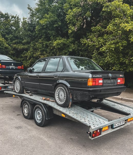 BMW 3 Series Alpina, BMW Alpina B3 2,7, BMW Alpina B3, BMW Alpina, BMW Alpina, Alpina B3, BMW 3 Series