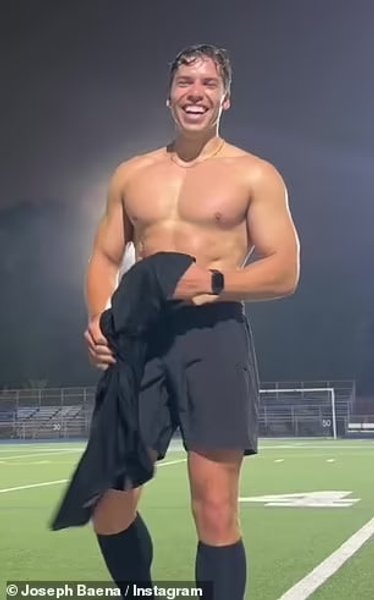 Джозеф Баэна, сын Шварценеггера, внебрачный сын Шварценеггера