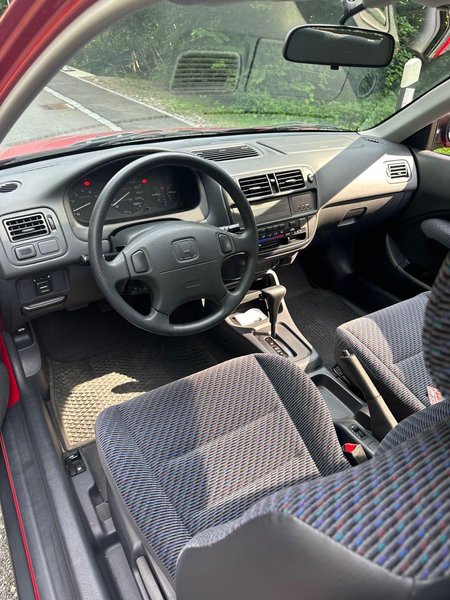 Honda Civic, Honda Civic 1998, капсула времени