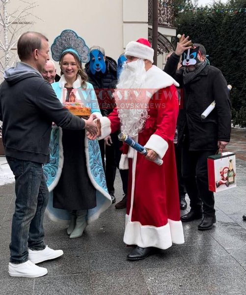 Ілля Ківа, дід мороз, Віктор Медведчук, новий рік
