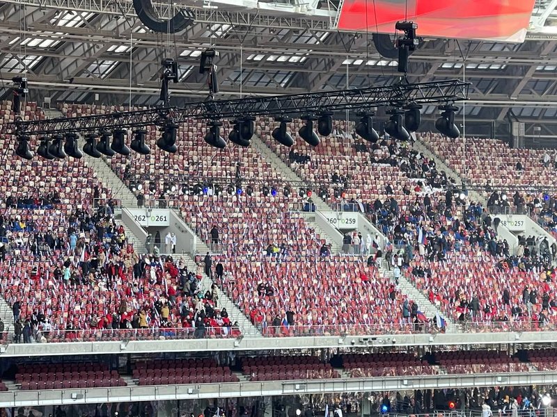 концерт, лужники, путин