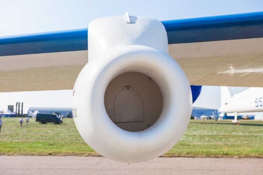 Літак РФ М-55 "Геофізика"