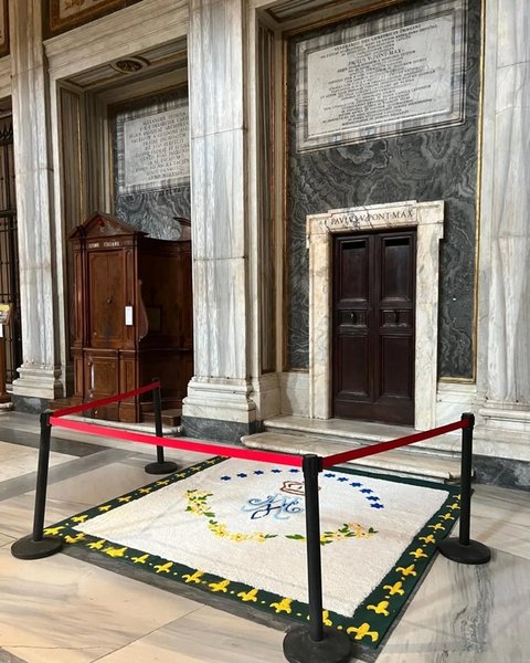 Місце поховання Франциска