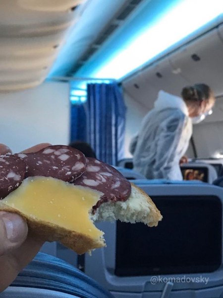 спецрейс, Нью-Йорк, Киев