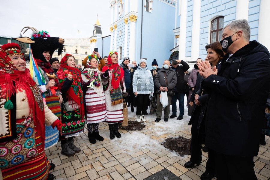 Петр Порошенко, храм, мера пресечения, суд порошенко онлайн