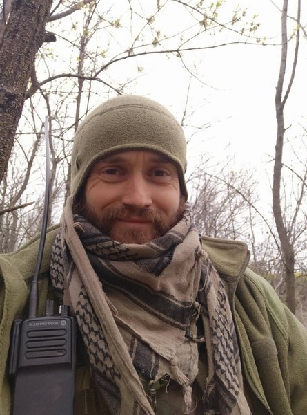 Андрей Ткачук, боец ВСУ