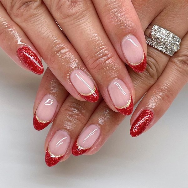 маникюр новый год, маникюр на новый год, новогодний маникюр, тренды маникюра, золотой маникюр