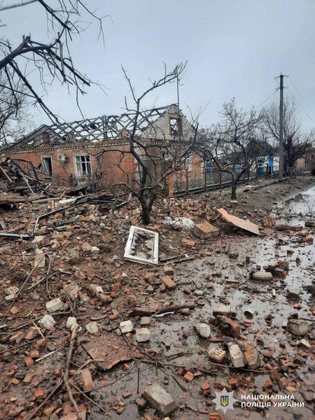 запоріжжя область обстріли