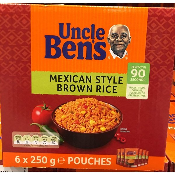 фото, рис Uncle Ben’s