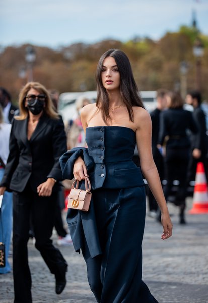 дева кассель, дочь моники беллуччи