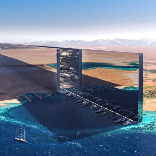 лінія The Line саудівська аравія 4 лінія The Line саудівська Аравія