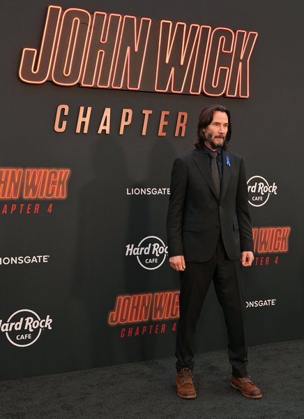 Киану ривз, джон уик: глава 4