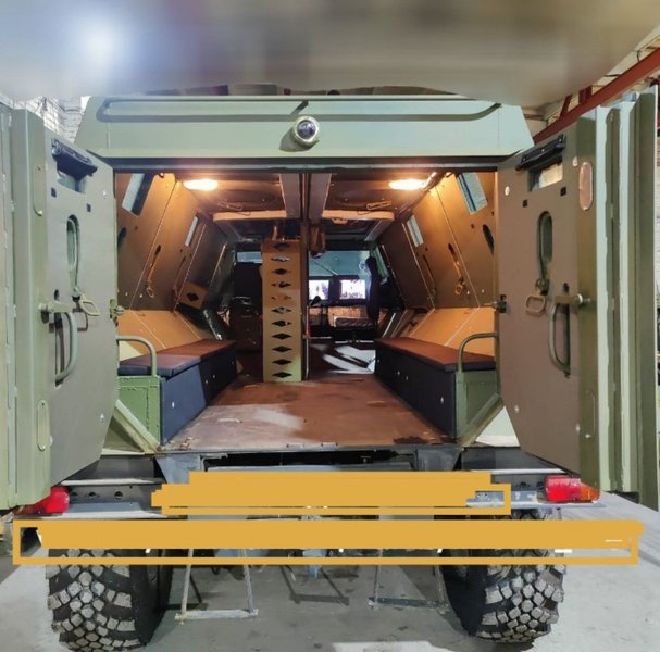 Бронеавтомобиль Чекан