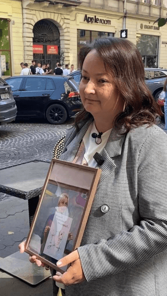 София Особа после заседания