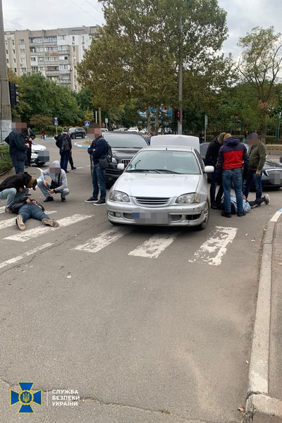 СБУ ликвидировала в Южном банду вымогателей