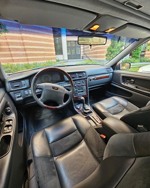 салон Volvo S70 T5, Volvo S70, капсула времени