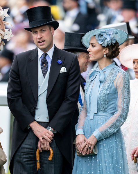 Кейт Миддлтон, принц Уильям