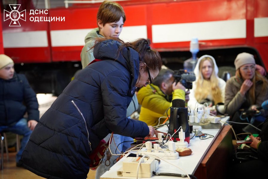 Пункт незламності Пункт незламності ДСНС в Одесі