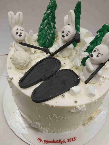 Євген Пригожин, торт, ПВК Вагнер, вітання, новий рік