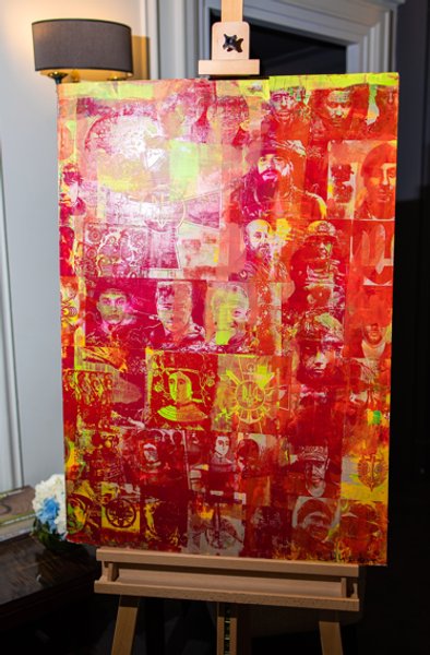 Картина защитников "Азовстали"