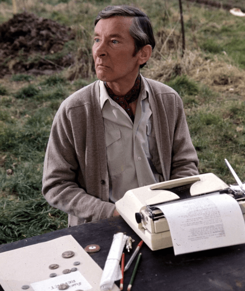 Британський Актор, Кеннет Вільямс, актор, зірка екранів, комедійний актор, зірка ситкому, телезірка, привид телезірки