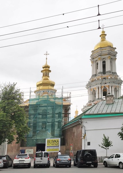 Семинарская церковь, памятник архитектуры, Большая реставрация