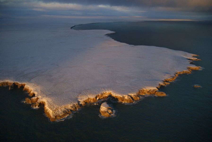 Побережье острова Врангеля
