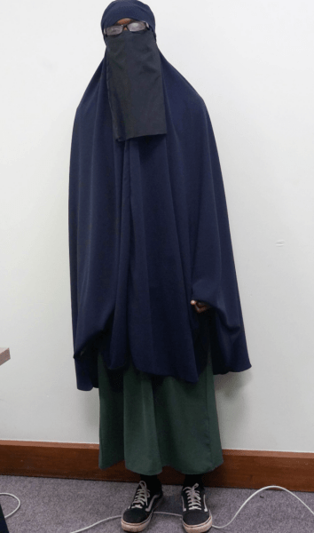 човек Човек, спортист, шах, турнир, състезание, самозванец, никаб