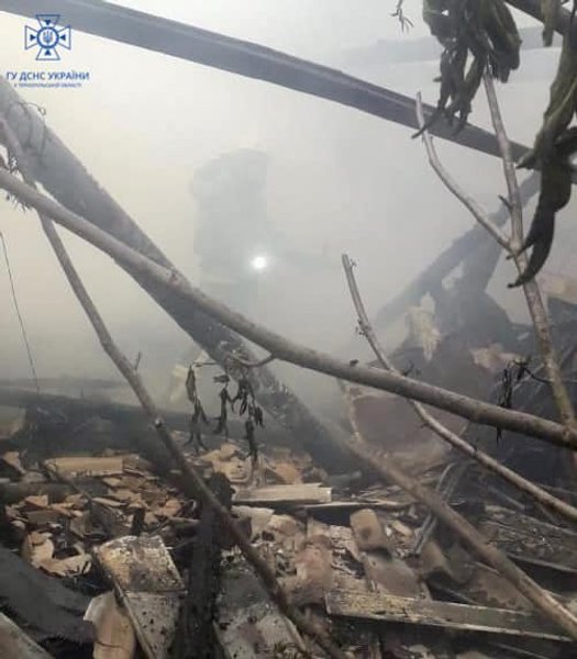 Ракетний удар по Тернопільській області