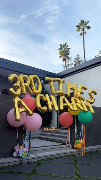 Сторми, Кайли Дженнер, день рождения