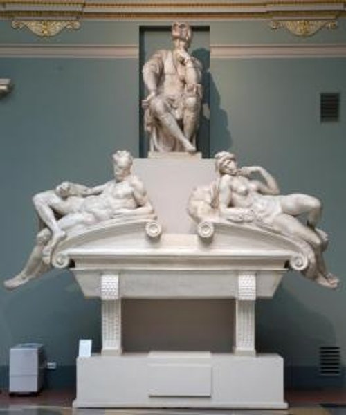 усыпальница, Медичи, Микеланджело