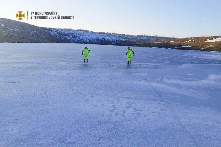 трагедія на Тернопільщині, ставок, лід, діти, ДСНС