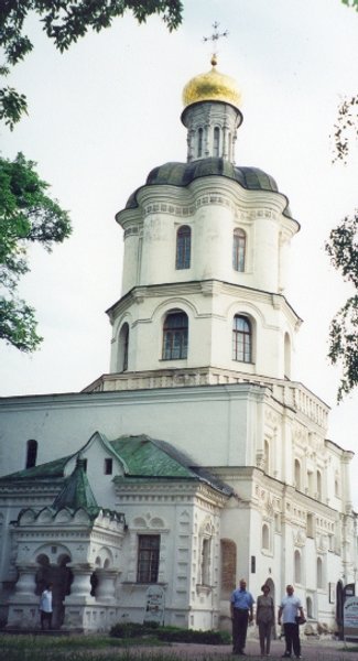 Иван Мазепа за свой счет построил 26 соборов, церквей, в том числе и за пределами Украины